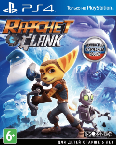 Disk Playstation 4 ( Ratchet & Clank Rus)