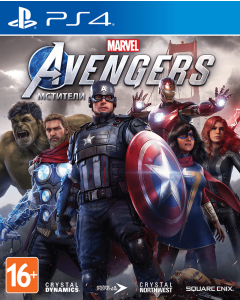 Disk Playstation 4 (Marvel's Avengers Rus)