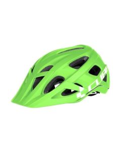 Helmet Cube Am Race S/M Green-White