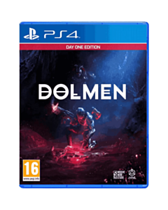 Диск PlayStation 4 (Dolmen Day One Edition)