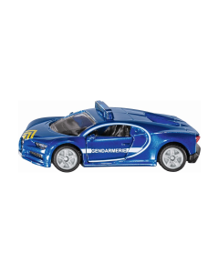 Bugatti Chiron полицейская машина