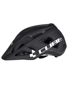 Helmet Cube Am Race L Black-White