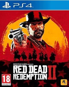 Диск Playstation 4 (Red Dead Redemption II)