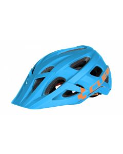 Helmet Cube Am Race S/M Blue-Orange