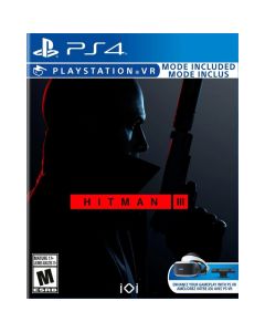 Disk PlayStation 4 (HITMAN 3 (PS VR)
