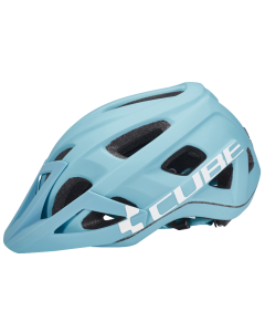 Helmet Cube Am Race S/M Blue-White