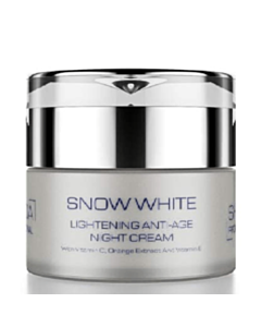 Üz kremi Sheida Snow White ləkələrə qarşı gecə kremi 50ml