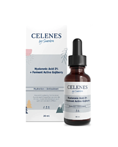 Сыворотка для лица Celenes с гиалуроновой кислотой и активным ферментом годжи 30мл