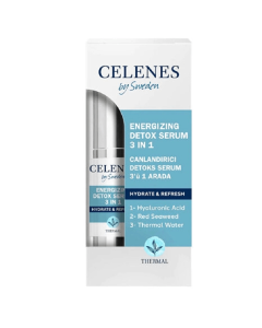 Сыворотка для лица Celenes Thermal Detox 3в1 30мл