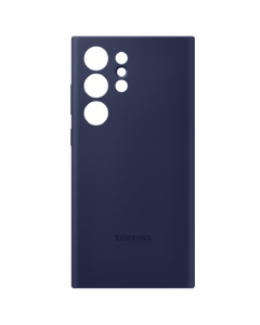 Чехол Samsung S23 Ultra Silicone Case Navy EF-PS918TNEGRU