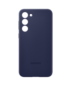 Чехол Samsung S23+ Silicone Case Navy  EF-PS916TNEGRU