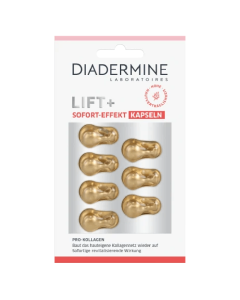 Üz üçün kapsul zərdab Diadermine Lift Skinplex Collagen 7 ədəd