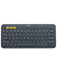 Keyboard Logitech K380 Multi BT Gray