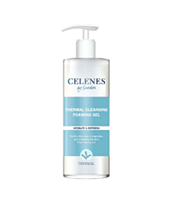 Пенка для умывания лица Celenes Thermal для сухой и чувствительной кожи 250мл