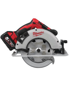 Dairəvi mişar Milwaukee M18BLCS66-502X (Set+2x5.0)