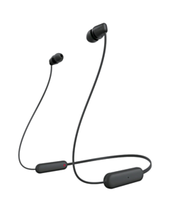 Наушники Sony WI-C100 In Ear Headphones Black