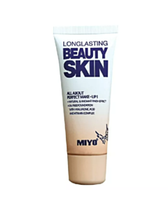 Тональный крем Miyo Beauty  Skin Fluid 02 3700467822647