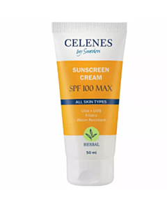 Cолнцезащитный крем Celenes Herbal Dry 50ML 7350104248260