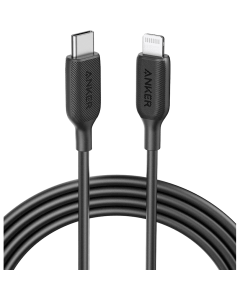 Anker USB-C to Ligthning Cable1m black/ A8833H11