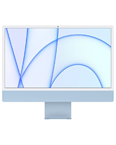 Моноблок Apple iMac 24 MGPK3RU/A Blue