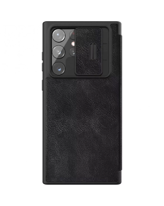 Чехол Nillkin Samsung S22+ Qinpro Leather Black - 5533 