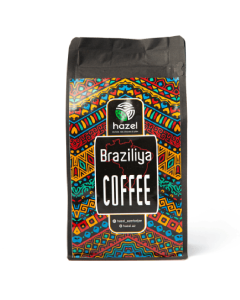 Кофе Hazel Brazil в зёрнах 500