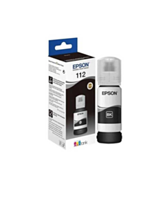 Картридж Epson 112 Black Ink Bottle (C13T06C14A)