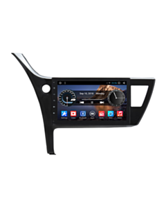 Android Monitor Still Cool Toyota Corolla 2017