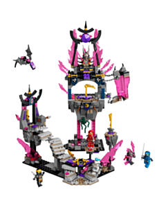 LEGO Ninjago The Crystal King Temple 71771