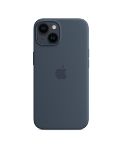 Чехол iPhone 14 Silicone With MagSafe- Storm Blue MPRV3ZM/A