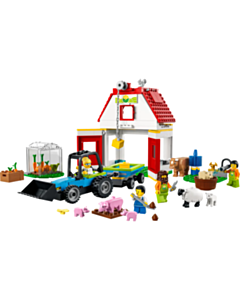 LEGO City Farm Barn & Farm Animals / 60346