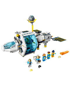 LEGO City Lunar Space Station / 60349