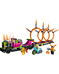 LEGO City Stuntz Stunt Truck & Ring of Fire Challenge / 60357