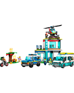 LEGO City Emergency Vehicles HQ / 60371
