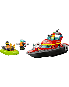 LEGO City Fire Rescue Boat / 60373
