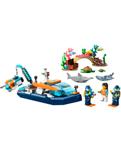 LEGO City Exploration Seaforesting Boat / 60377