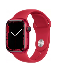 Apple Watch 7 45 mm Red MKN93RB/A