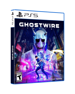 Disk PlayStation 5 (Ghostwire: Tokyo)
