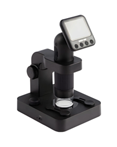 Green Lion Portable Digital Microscope 20X-100X Zoom Black / GNPDGMICSPBK