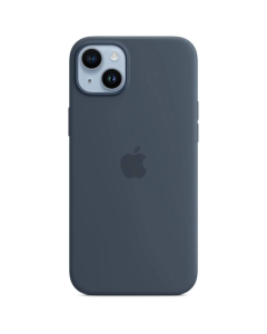 Чехол iPhone 14 Plus Silicone With MagSafe-Storm Blue MPT53ZM/A