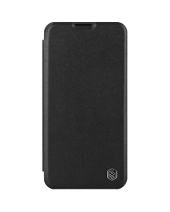 Qoruyucu örtük  Nillkin iPhone 13 Pro Max QinPro Leather Black - 5587