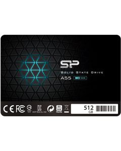 Silicon Power Ace A55 512 GB  Black SP512GBSS3A55S25 