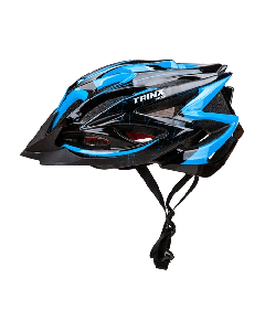 Trinx Go Helmet M - Black-Blue