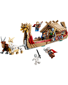 LEGO Super Heroes the Goat Boat 76208
