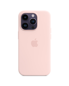 Чехол iPhone14 Pro Silicone With MagSafe-Chalk Pink MPTH3ZM/A 