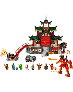 Lego Ninjago Dojo Temple 71767