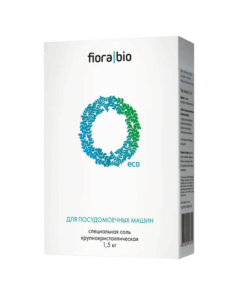 Кухонный аксессуар Fiorabio ECO таблетки для посудомоечной машины специальная соль кристал 30 пр 1.5 гр  (20-019)