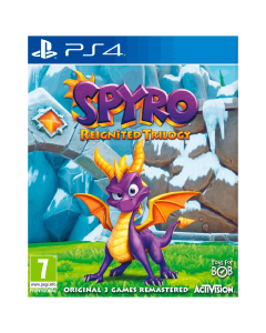 Disk PlayStation  4 Spyro Reignited Trilogy