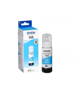 Kartric Epson 106 Ecotank Cy İnk Bottle / Blue (C13T00R240)