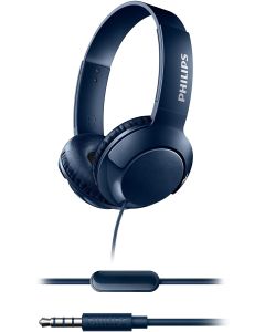 Наушники Philips On-Ear Shl3075Bl/00 Blue